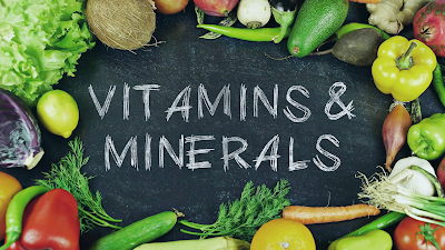 Most common symptoms of vitamins and minerals deficiencies