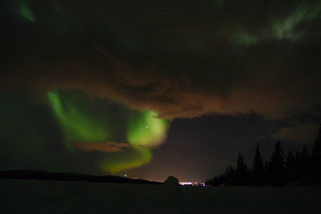 picture of aurora borealis