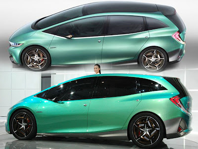 Concept S Hybrid Honda 2012 Concept Car   Concept And Design Cars
