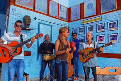 la bodeguita del medio, cuba, küba, trinidad, turcos