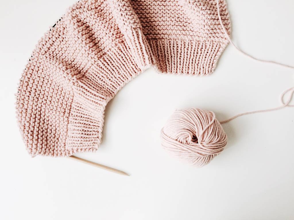 ゴム編み止めの簡単なやり方 きれいで伸縮性抜群 実例付 棒針編みブログ