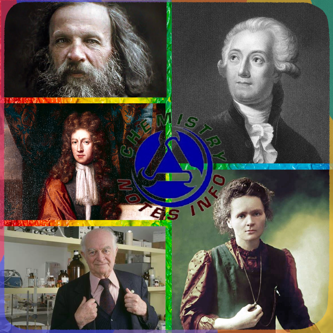Top 10 Famous Chemistry Scientists and their Inventions