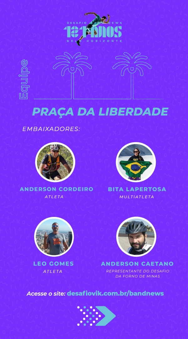 Desafio BandNews - Equipe Praça da Liberdade