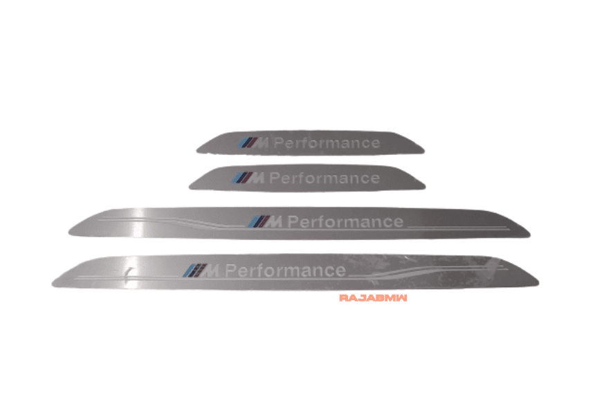 Door Sill Plate BMW E46 Logo ///M Performance Model Tempel