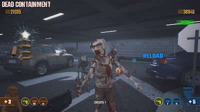 Dead Containment Game Screenshot 2