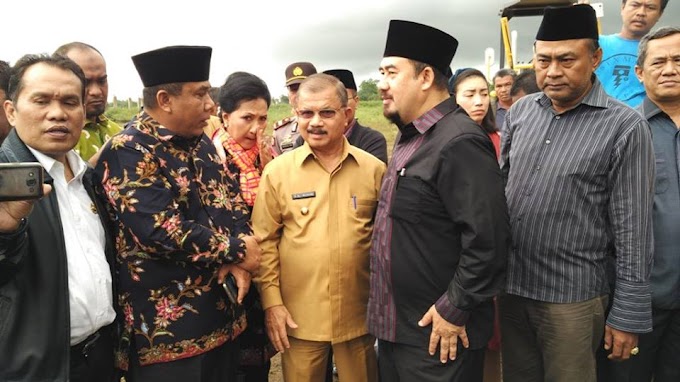 Untuk Kedua Kalinya, Komisi VII DPR-RI Tinjau Pembangunan Asrama Haji