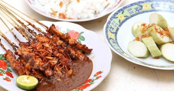  Cara Membuat SATE AYAM BUMBU KACANG 