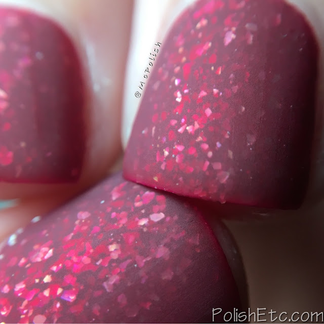 Takko Lacquer - Queen of Hearts - McPolish