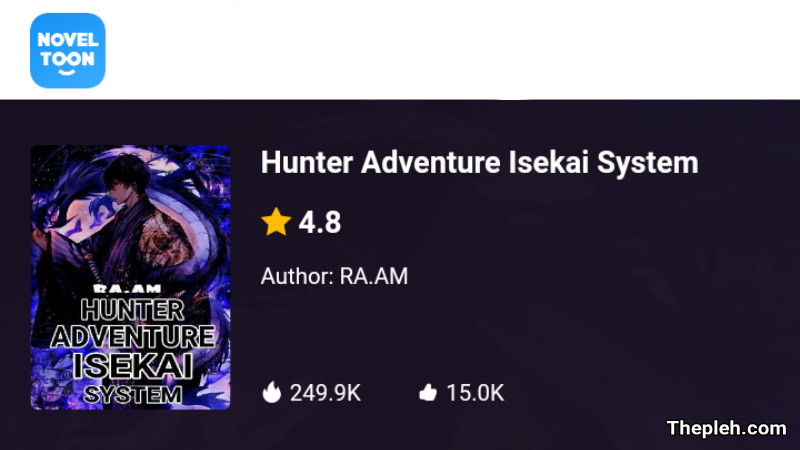 Novel Hunter Adventure Isekai System Gratis