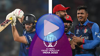 ENG vs AFG CWC 2023