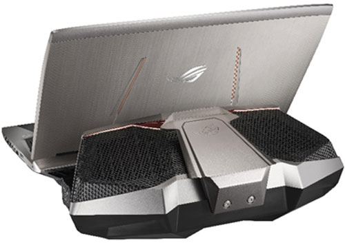 ASUS ROG GX700, Gaming Notebook dengan Sistem Pendingin 