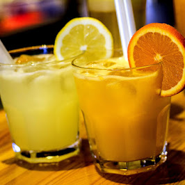 healthy juices-Lemonade-Orange juice