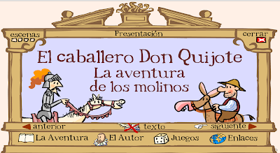 http://nea.educastur.princast.es/quixote/index2.htm