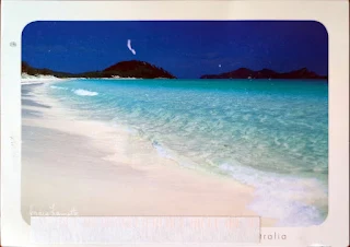 Example Postcards: Whitsunday Islands in Queensland Australia