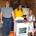 Fundacion Carmen & Gaby realiza donación de electrodomésticos
