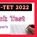 AP TET 2022 Mock Test : Andhra Pradesh Teacher Eligibility Test Mock Test