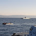 ΠΑΡΕΜΒΑΣΗ ΜΗΤΑΡΑΚΗ-Τουρκική ακταιωρός «βοηθούσε» 4 βάρκες με αλλοδαπούς στα ελληνικά χωρικά ύδατα