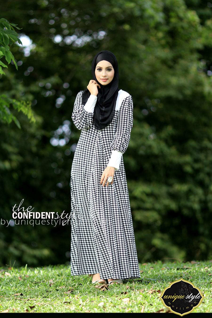 uniquestyle muslimah yunn nisa BAJU  RAYA 2013 JUBAH 