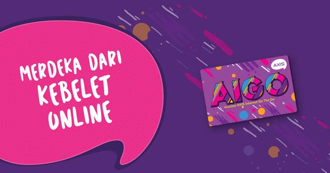 Apa Itu Voucher AIGO Axis dan cara Mendapatkannya