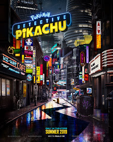 Pokemon Detective Pikachu Live Action Movie Poster