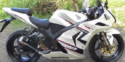 Modifikasi Honda Tiger 2008