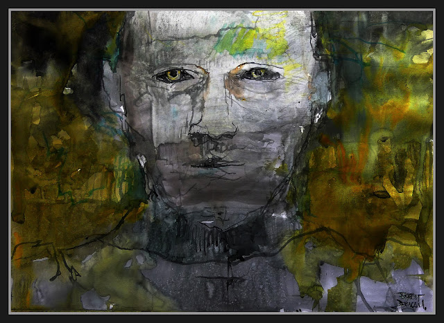 ANUNNAKI-REGRESO-NIBIRU-ARTE-PINTURA-JUICIO FINAL-ACUARELAS-ARTISTA-PINTOR-ERNEST DESCALS
