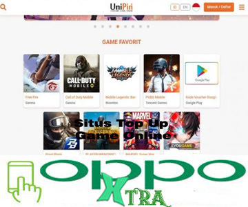 Situs Top Up Game Online