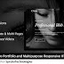 Royston Wilfred Cima - Creative Portfolio and Multipurpose Responsive
modern HTML template black template bootstrap clea