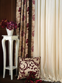 Designer Curtains Fabric in Delhi