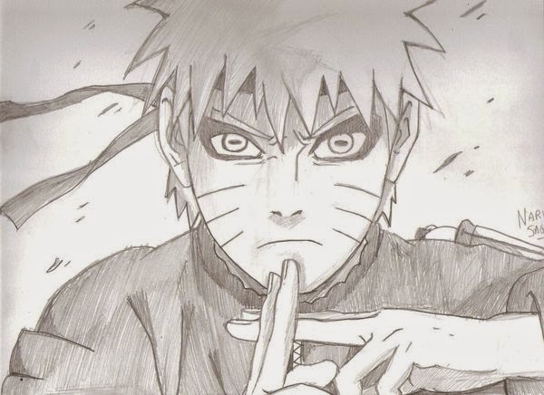 Draw Naruto