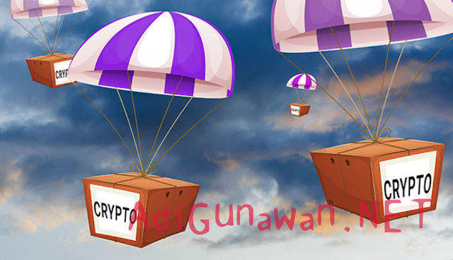 Pengertian Airdrop Crypto, Pay Token Airdrop, dan Staking Airdrop di Dunia Cryptocurrency dan Asset Digital