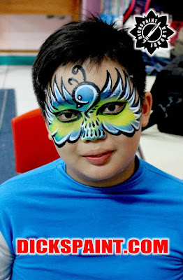 face painting anak jakarta