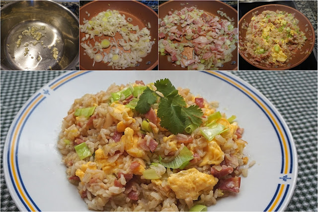  ARROZ FRITO🍚🍳 súper suelto 🍳🍚 (receta DELICIOSA con huevo)