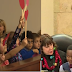 Boy gets support from entire kindergarten class during his adoption hearing