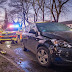 Szirénázó gyermekmentőt ért baleset Debrecenben