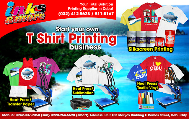 How to start a t shirt printing business Cebu Philippines