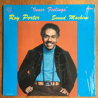 Roy Porter Sound Machine ‎"Inner Feelings"1975 US ultra rare Private Soul Jazz Funk (Best 100 -70’s Soul Funk Albums by Groovecollector)