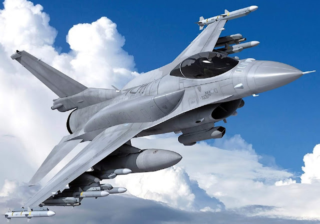 A Computer Generated Image (CGI) of an F-16V Viper. Photo courtesy of the official Lockheed Martin website