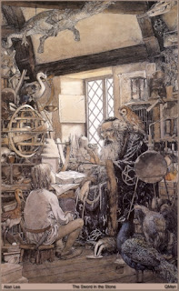 Alan Lee Sword in stone