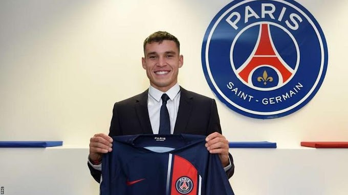 ITS OFFICIAL!! Lionel Messi’s Ex Club PSG Sign Former Star Midfielder From Lisbon