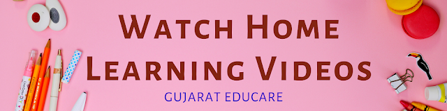 Watch all home learning videos