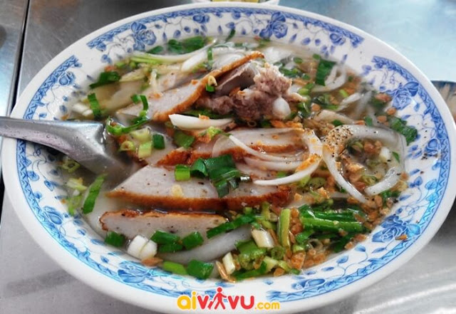 Bánh canh chả cá thu Phú Quốc