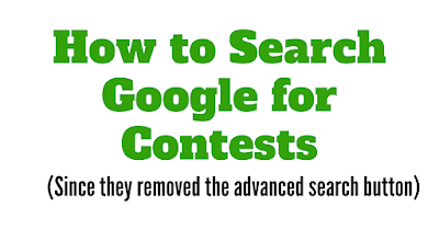 Google-Searching-Contests