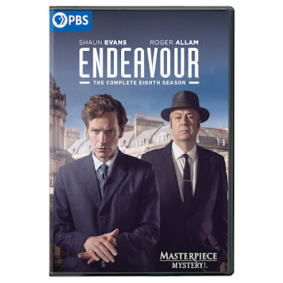 Endeavour Season 8 Dvd