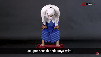 Ilustrasi : Pentingnya Ibadah Solat