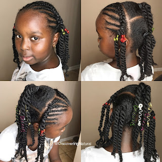 Kids Hairstyles Braids Natural Hair | ElongTress Whipped Shea Butter