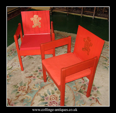 prince of wales investiture chair