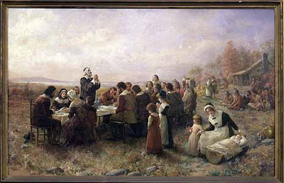 The first Thanksgiving 