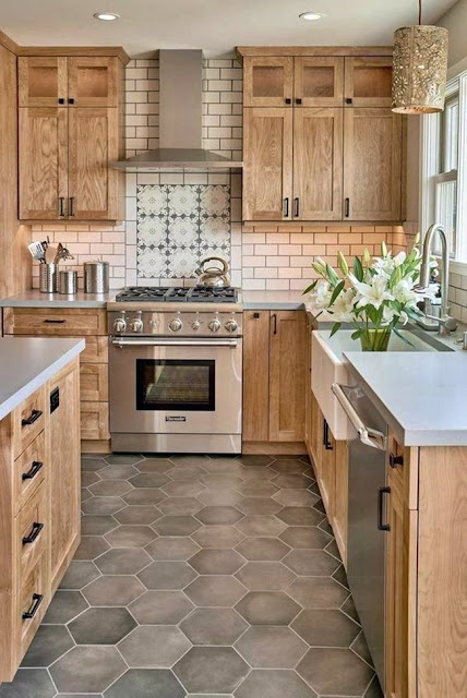 floor tile kitchen ideas
