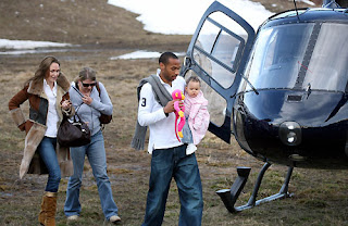 Thierry Henry Family